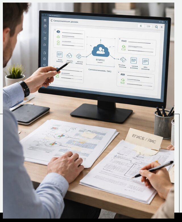 Интеграция с ЕГИСЗ и ЛИС в Пскове от 152250 р., АвикейПск