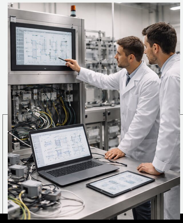 Автоматизация фармацевтического производства и управления в Пскове