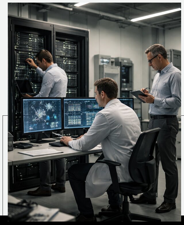 HPC вычисления и моделирование для биотехнологий в Пскове