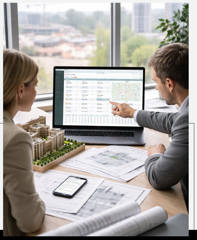 CRM для застройщика и продаж квартир в Пскове от 12180 р. АвикейПск