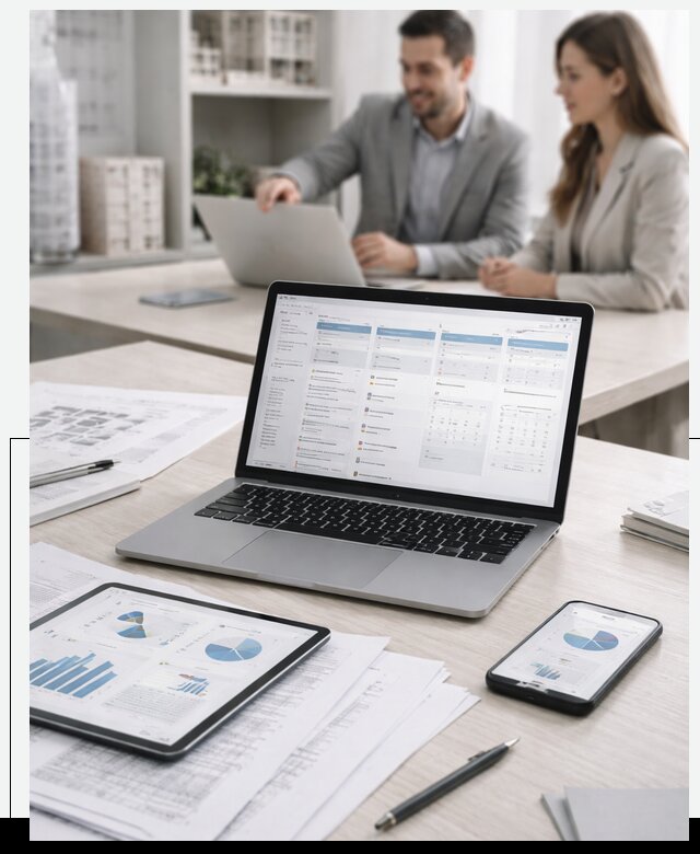 CRM для застройщика и продаж недвижимости в Пскове