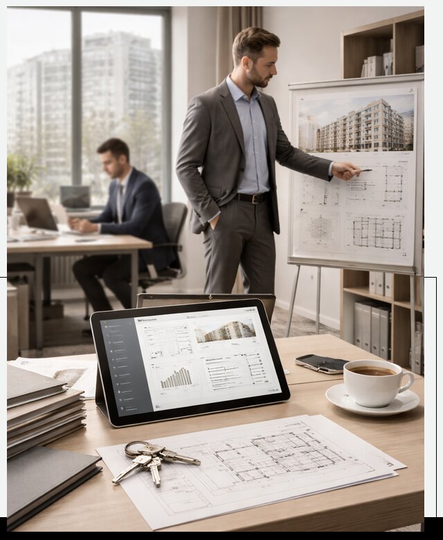 Управление недвижимостью в Пскове от 9643 р., АвикейПск