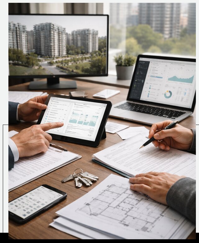 Профессиональное управление недвижимостью в Пскове под ключ