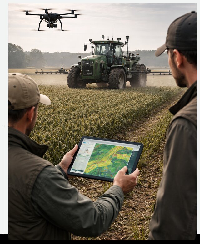 Precision Agriculture и цифровые решения для АПК в Пскове