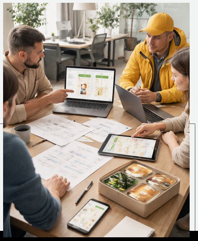 Разработка агрегатора доставки еды в Пскове от 15225 р., АвикейПск