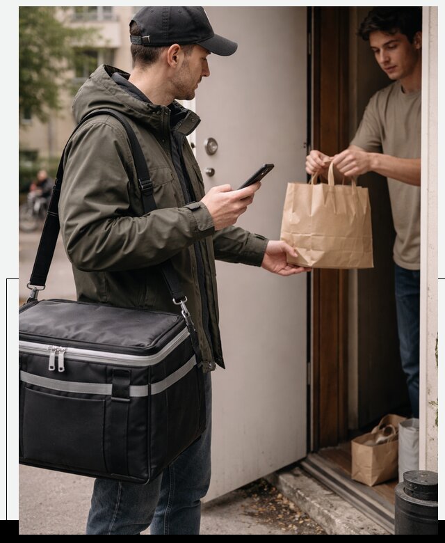 Разработка сервиса доставки еды и агрегаторов в Пскове