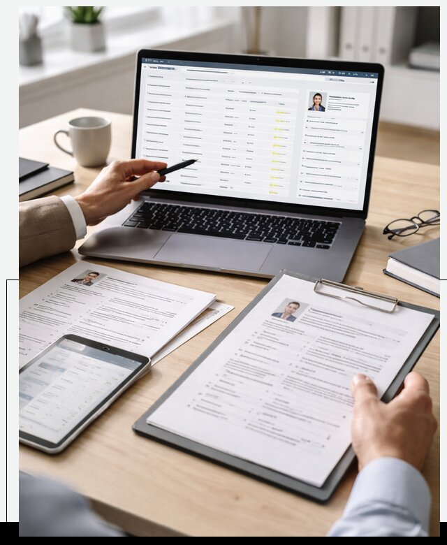 Разработка и внедрение HR-систем (HCM, ATS) в Пскове