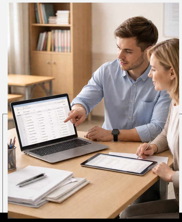 Разработка электронного дневника для школы в Пскове