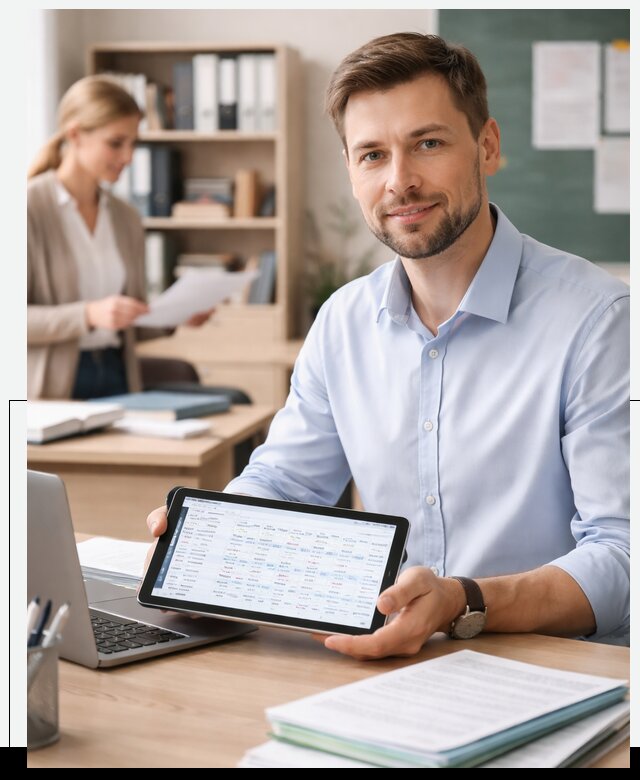 Электронный журнал для школы: система учета и коммуникаций в Пскове