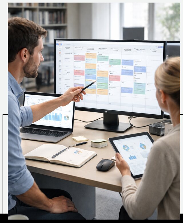 Разработка системы расписания занятий для вуза в Пскове