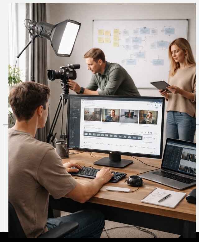 Платформа видеохостинга для онлайн обучения в Пскове