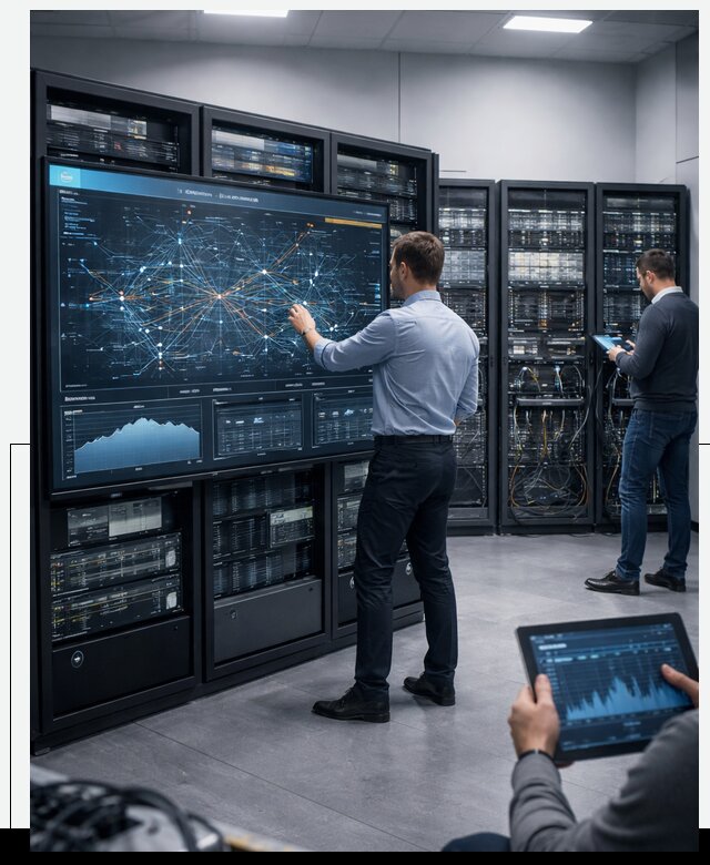 Внедрение интеллектуальной энергосети в Пскове под ключ