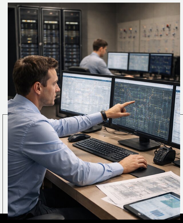 Диспетчеризация энергосетей: автоматизированная система в Пскове