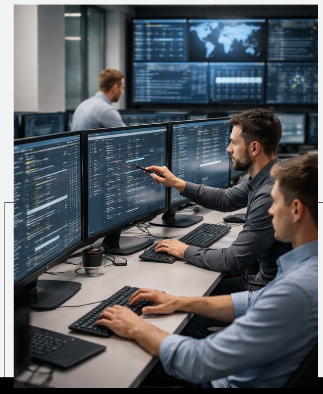 Внедрение SIEM и создание SOC для непрерывной защиты в Пскове