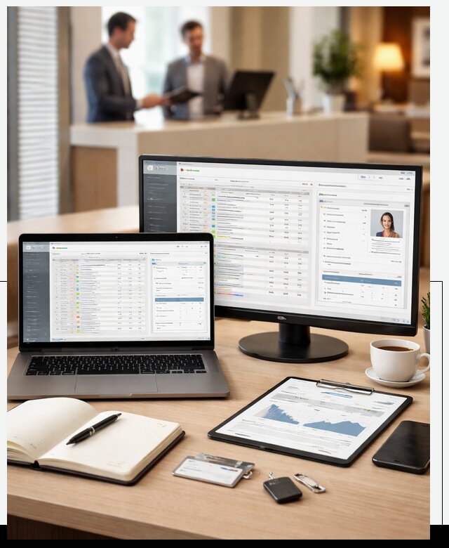 CRM для гостиничной сети в Пскове от 8628 р. | АвикейПск