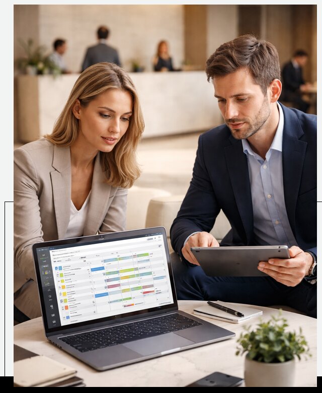 CRM для гостиничной сети в Пскове: автоматизация продаж и сервис