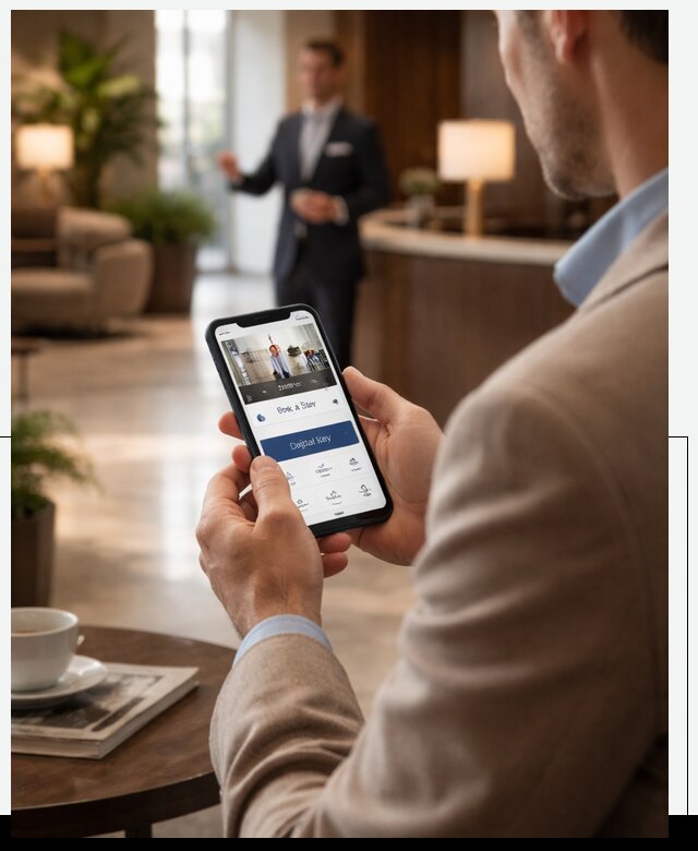 Мобильное приложение для гостей отеля в Пскове от 203000 р.|АвикейПск