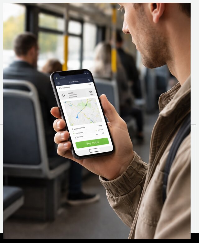 Мобильное приложение для пассажиров в Пскове от 609000 р.|АвикейПск