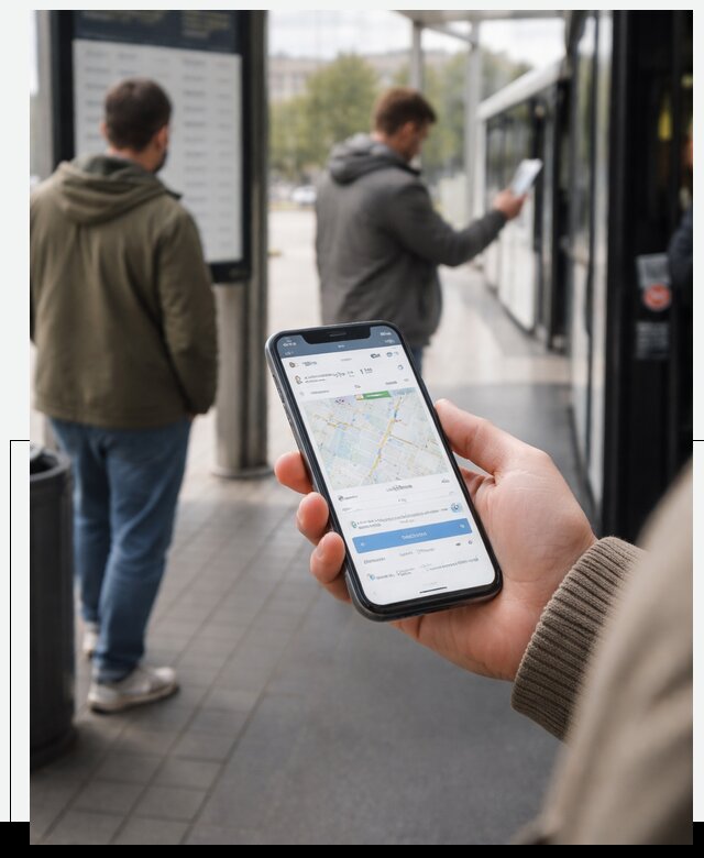 Мобильное приложение для пассажиров в Пскове с оплатой и расписанием